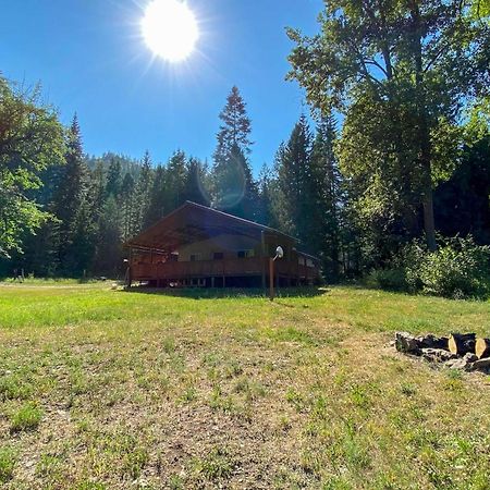 Private 2-Acre Retreat With Mtn Views, Walk To River Saint Maries Dış mekan fotoğraf
