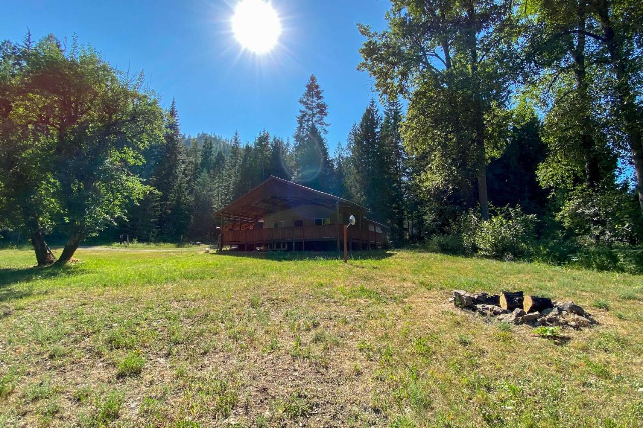 Private 2-Acre Retreat With Mtn Views, Walk To River Saint Maries Dış mekan fotoğraf