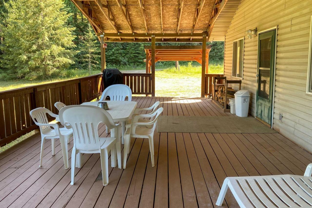 Private 2-Acre Retreat With Mtn Views, Walk To River Saint Maries Dış mekan fotoğraf