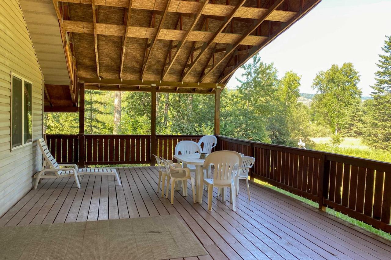 Private 2-Acre Retreat With Mtn Views, Walk To River Saint Maries Dış mekan fotoğraf